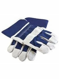 Weeks Juvenile Products Child Real Leather Work Gloves