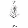 Sunstar Decor 5' Artificial Tree With Purple Lights