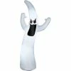 Sunstar Decor Airblown Inflatable Ghost With Light Up Eyes