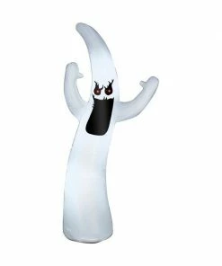 Sunstar Decor Airblown Inflatable Ghost With Light Up Eyes