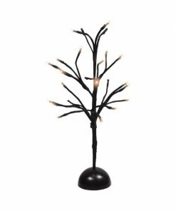 Sunstar 18" Black Table Top Tree Light