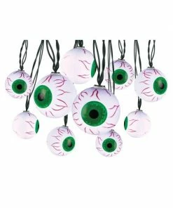Sunstar Decor Spooky Halloween Eyeball String Lights