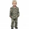 Seasons Toddler Little Soldier Army Costume
