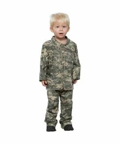 Seasons Toddler Little Soldier Army Costume