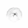 Smiffy's Decor Small Spider Web Fiber With Plastic Spider Prop 1 Smiffy's Decor Small Spider Web Fiber With Plastic Spider Prop