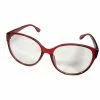 Exclusive Sally Jessy Raphael Red Costume Glasses