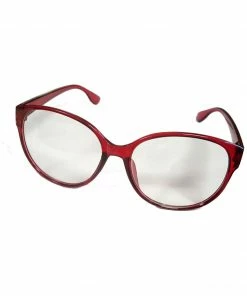 Exclusive Sally Jessy Raphael Red Costume Glasses