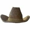 Exclusive Adult Straw Cowboy Hat Hats