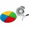 Kurt Adler Revolving Color Wheel Decor
